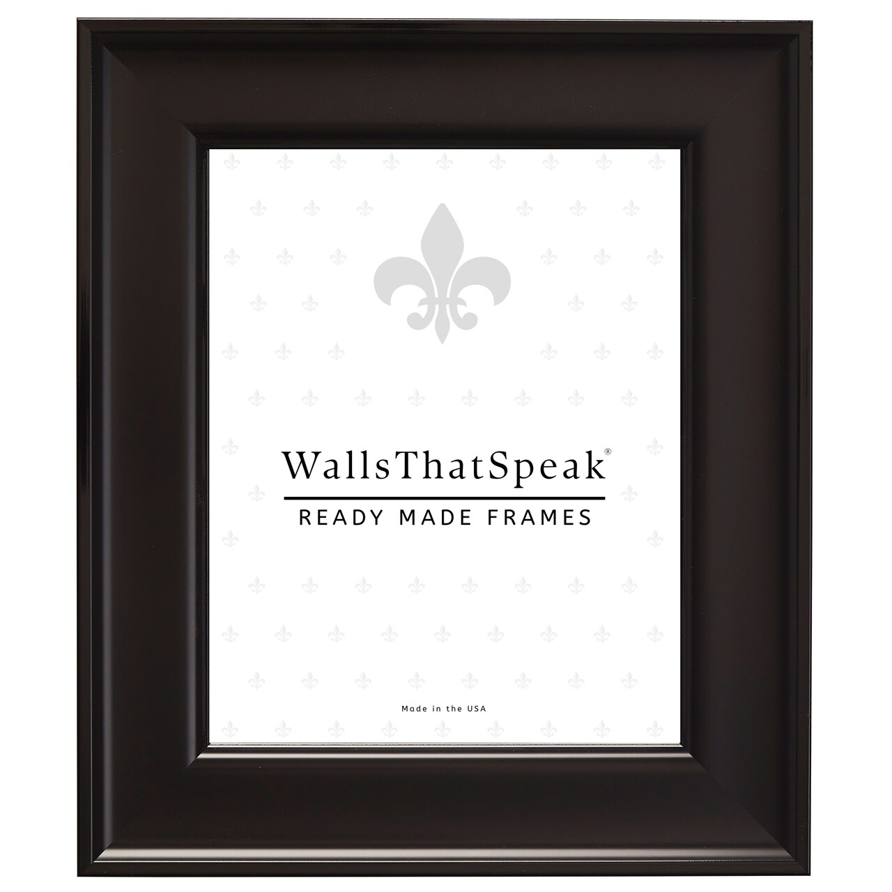 20x28 Picture Frame, Resilience 2 Inch Polystyrene Moulding, Wall Display Frame for Art, Posters, or Photos by wallsthatspeak